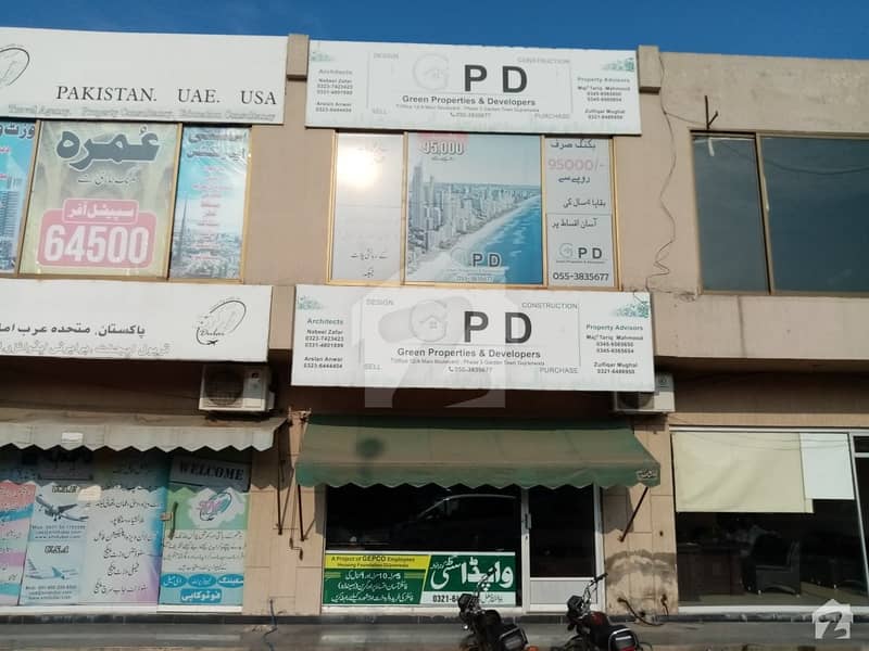 Double Storey Shop Is Available For Sale In Phase 3 - Block A