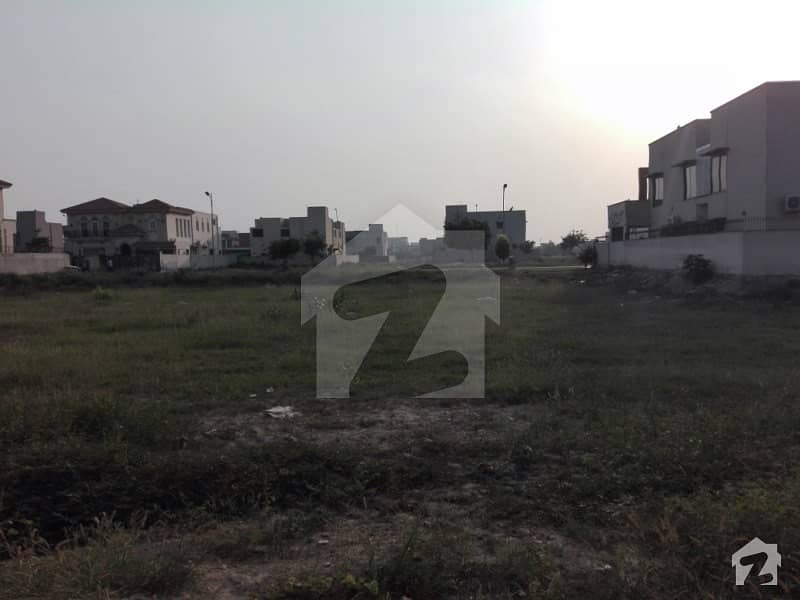 DHA Phase 6 Urgent Sale 1 Kanal Pair Residential Plot  411+412 Block C