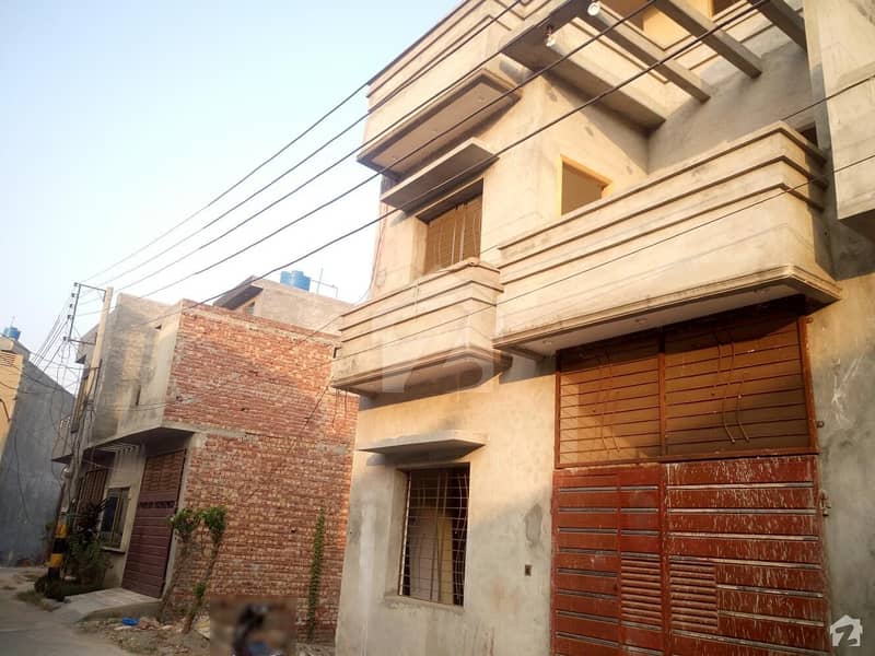 الحفیظ گارڈن لاہور میں 3 کمروں کا 4 مرلہ مکان 90 لاکھ میں برائے فروخت۔