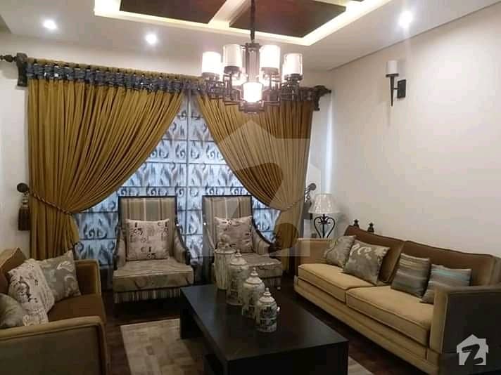 7 Marla Luxury House Just Like A Banglow For Sale In Eden Executive Having  3 Master Beds 1 Children Bed 4 Attached Spanish Washrooms Servent Quater Store Garrage And Also Small Lawn Area Everything U Need A House Is Here In 7 Marlas So Hurry Up And Call