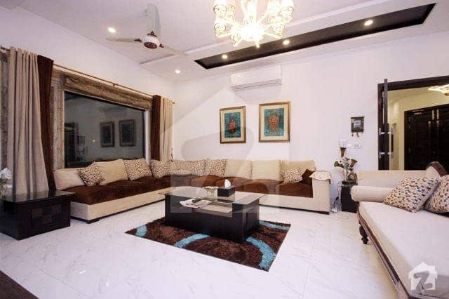 1 Kanal Designer Furnished House Is Available For Rent For Multinational Companies In DHA Phase 6 Lahore