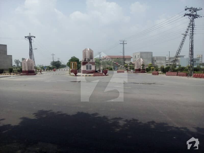 1 Kanal Residential Plot For Sale  In Block A