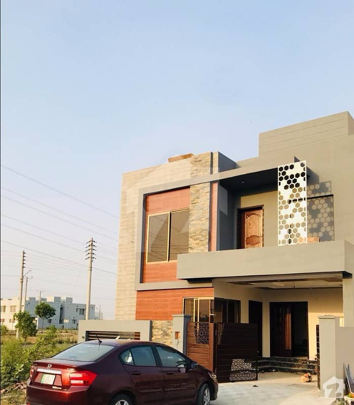 Company Real Estate  Developer Offers 6.5 Marla Brand New House For Sale In Dha Rahbar