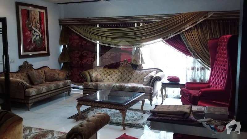 Leads Offer Kanal Fully Furnished Bungalow On Prime Location In DHA Phase 4