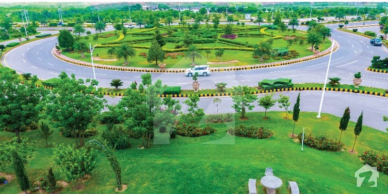 10 Marla Plot available for Sale in Block A Gulberg residencia Islamabad