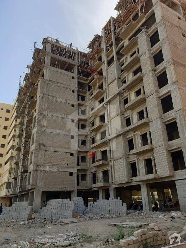 Under Construction Apartment For Sale Clifton Block 2