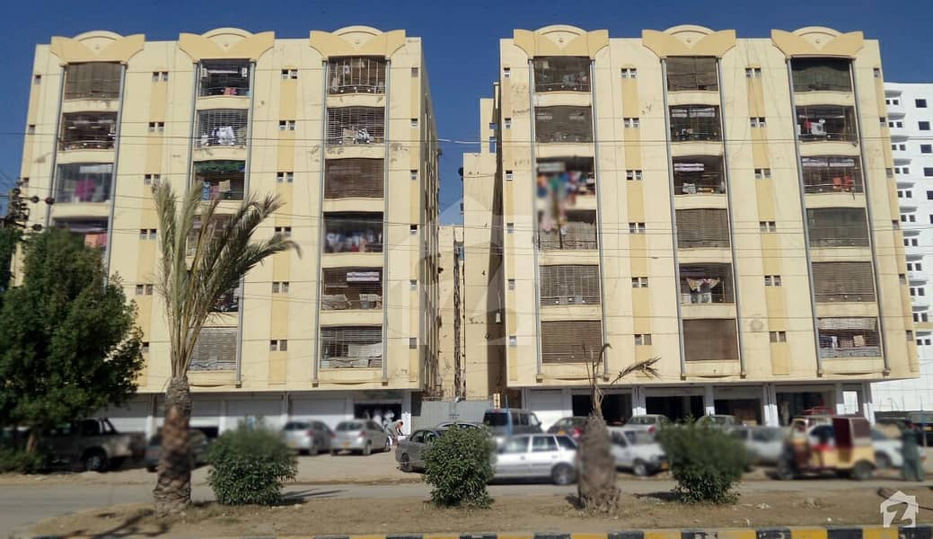 Al Khizra Apartment 6th Floor Road Facing Flat Available For Sale In Good Location