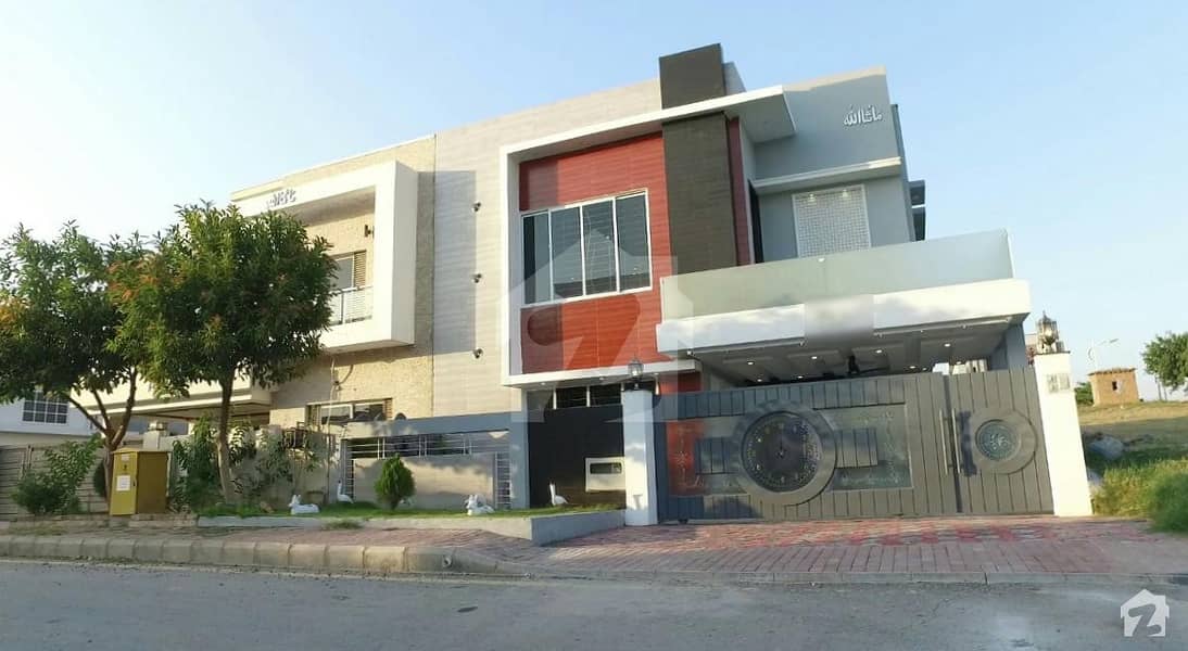 Brand New 10 Marla South Face House Is Available For Sale In Block E Bahria Town Phase 8 Rawalpindi