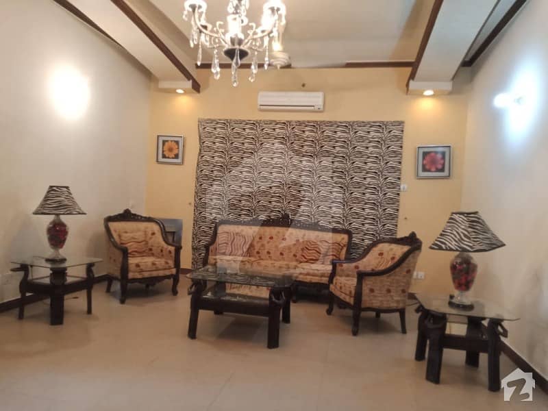 Dha Phase 5 Block E Furnished Double Unit House For Rent  In Low Rent
