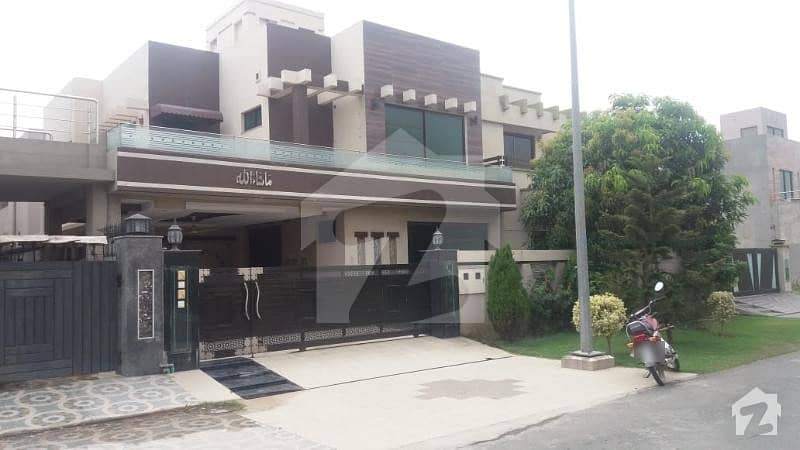 10 Marla Beautiful House with Basement Available for Rent in DHA Phase 5