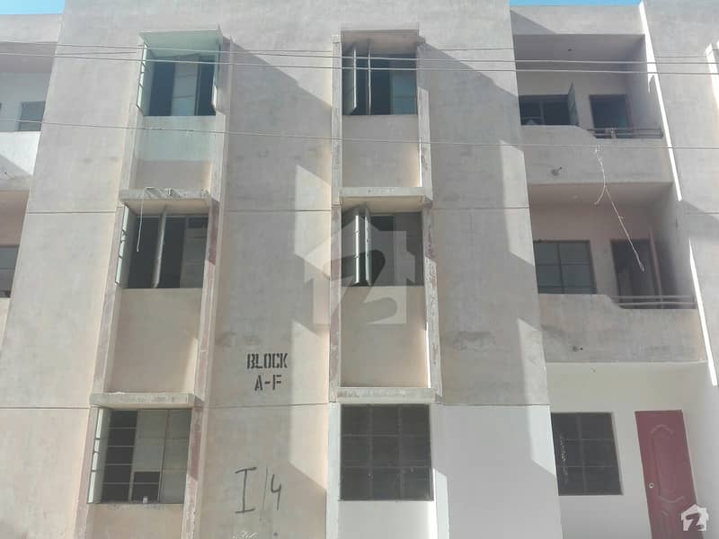 گداپ ٹاؤن کراچی میں 2 کمروں کا 3 مرلہ فلیٹ 6 لاکھ میں برائے فروخت۔