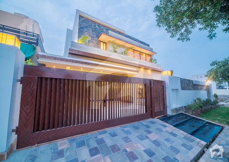 Harum Estate Offer Beautiful House Facade Elegant Modern Design