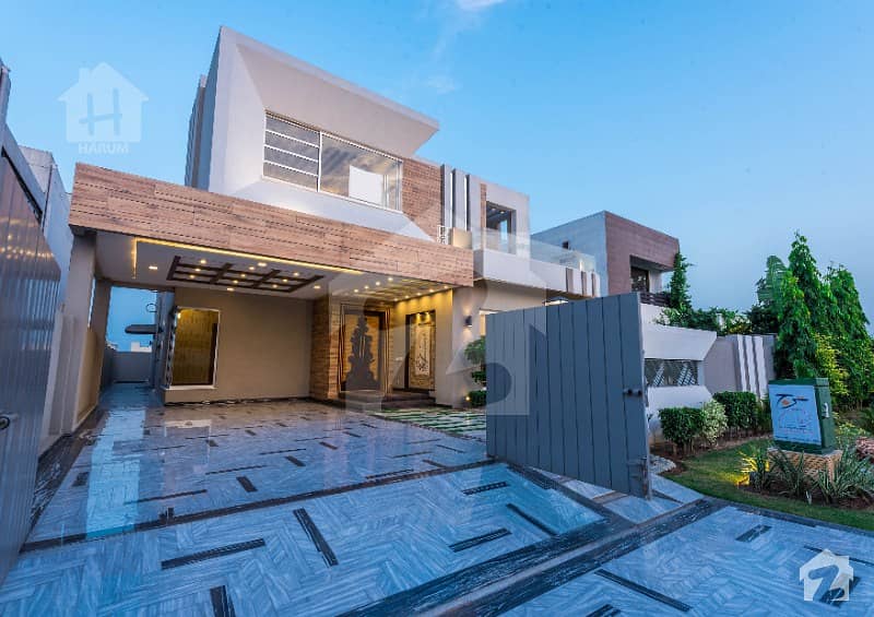Harum Estate offer Beautiful house Fasad Elegant Modern Design Villa