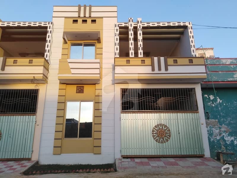 6 Marla Double Storey House Is Available For Sale