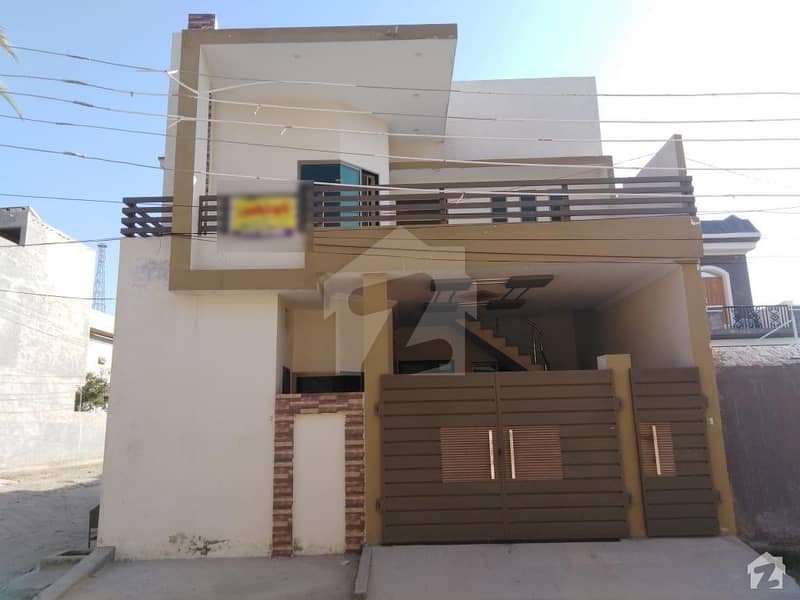 5 Marla Corner Double Storey House For Sale