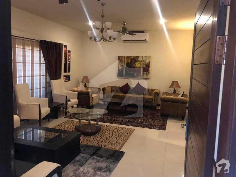 Fully Furnished House Is Available For Rent