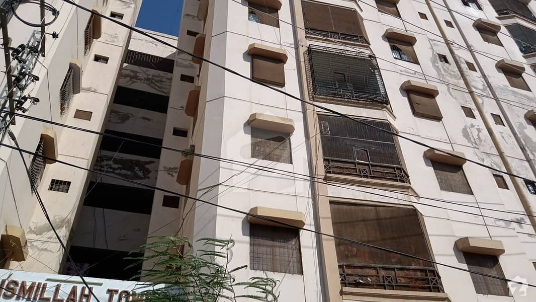 1380 Sq Feet 3rd Floor Flat Available For Sale At Bismillah Tower Wadhu Wah Road