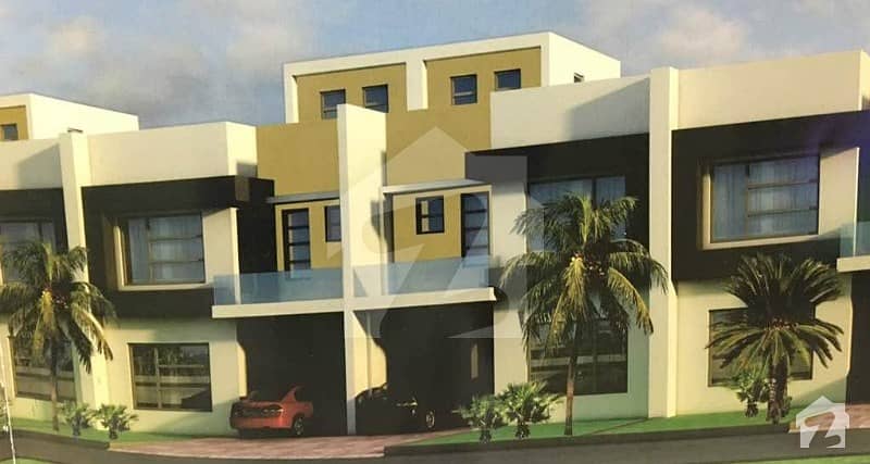 5 MARLA Attractive Residential Villa FOR SALE at Easy Installment in BAHRIA ENCLAVE