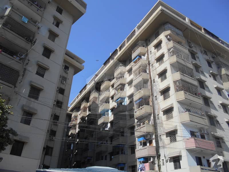 فریرے ٹاؤن کراچی میں 2 کمروں کا 5 مرلہ فلیٹ 1.6 کروڑ میں برائے فروخت۔