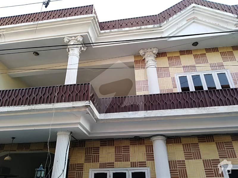 A Beautifully Double Storey House Is Available For Sale