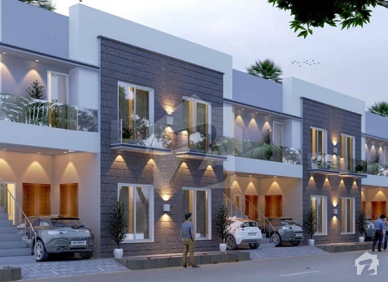 3 Marla Elite Unit House In Palm Villas Jubilee Town