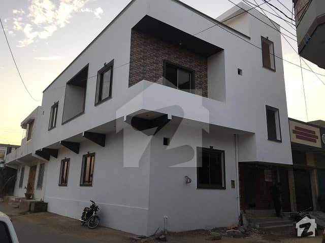 125 Sq. Yards Corner Ground 1 House For Sale