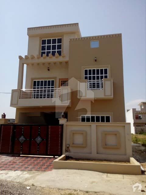 25x60 Brand New House for Sale on Main 50 feet Road