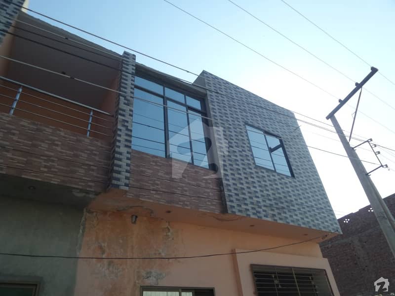 4.5 Marla Double Storey Beautiful House For Sale At Rahim Karim Town Okara
