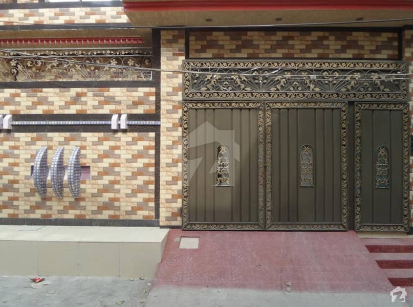 Double Storey Beautiful House For Sale At Javed Town Okara