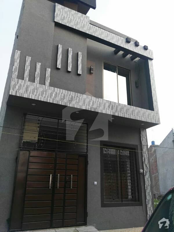 3 Marla Double Storey House For Sale In Ghous Garden Lahore
