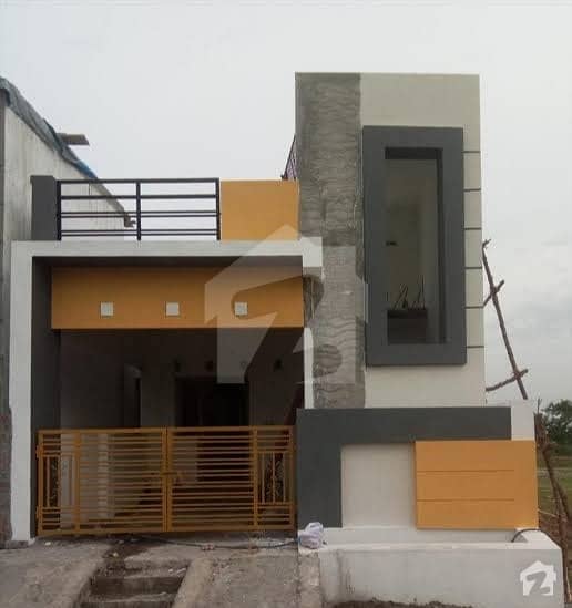 3 marla single story house easy installment payment plan very low budget Price gas electricity water road available hai