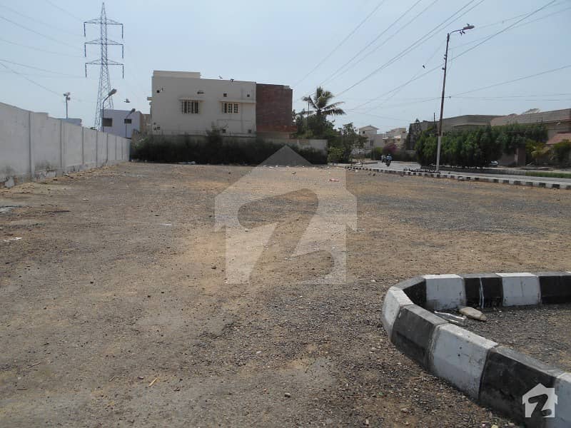 Ideally Located Corner Plot In Phase 6 Dha Khi At A Cheap Rate