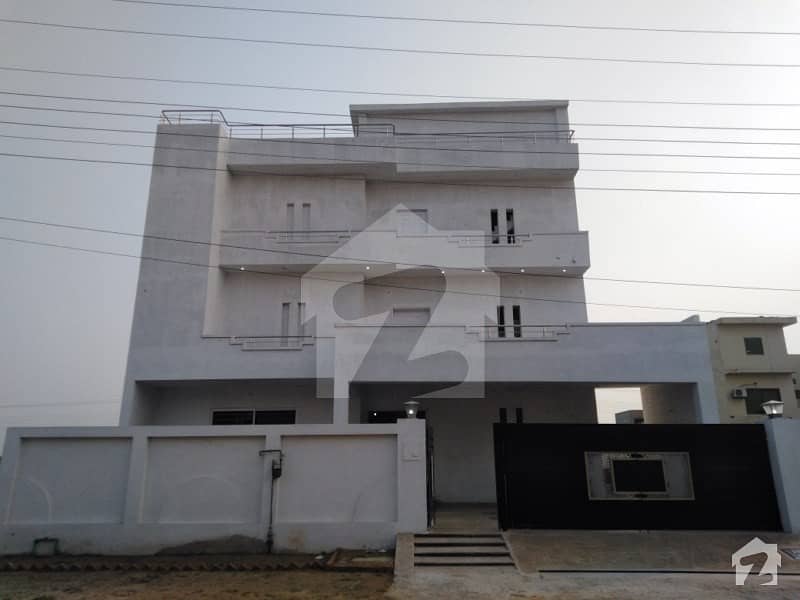 1 Kanal Building For Sale In Muhafiz Town Phase 2 Lahore