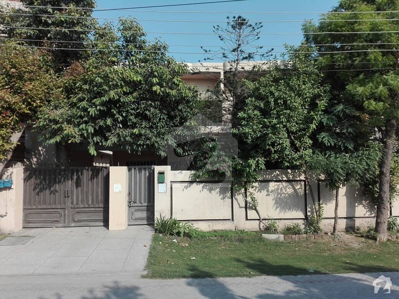 House Available For Sale In Marghzar Officers Colony