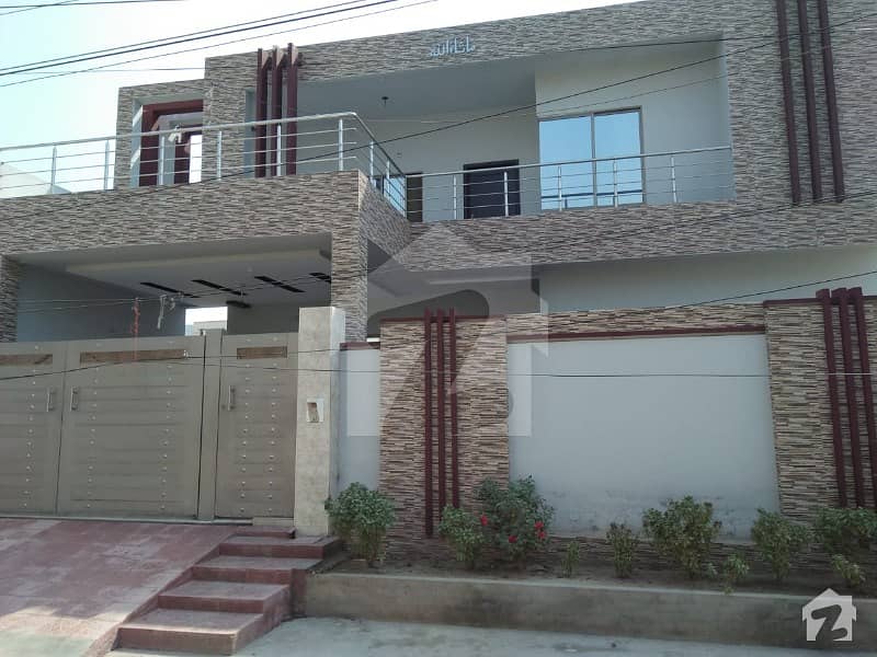 16 Marla Brand New House Available For Sale