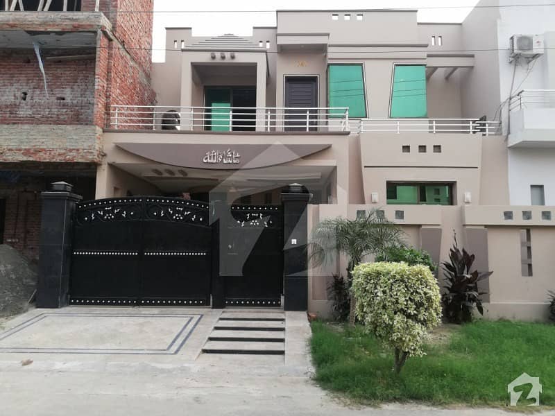 10 Marla House Is Available For Sale In Garden Town Block E Gujranwala