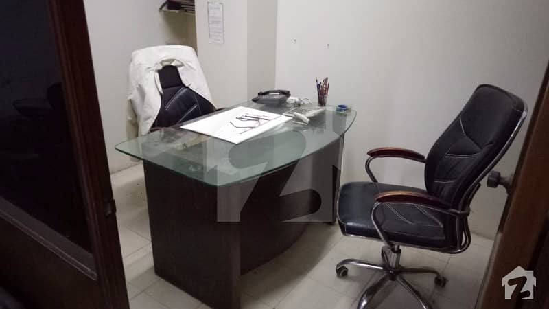 1st Time Ever Fully Independent Semi Furnished Office Is Available With Unbelievable Rent