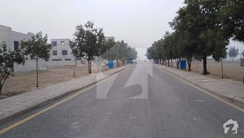 Cheapest Open Form Developed 10 Marla Plot For Sale In Bahria Orchard Phase 1