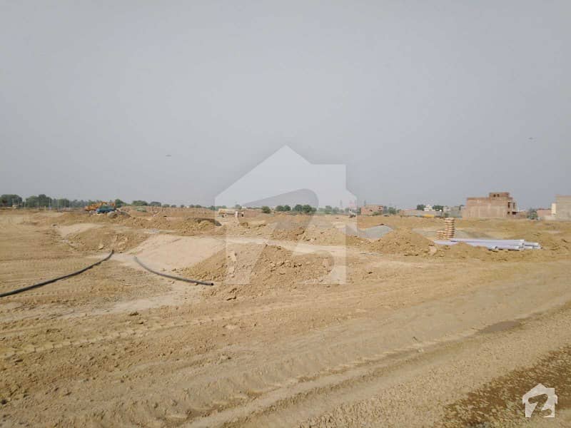 New Deal 5 Marla Plot For Sale On Flexible Payment Plan In Shershah Block Bahria Town