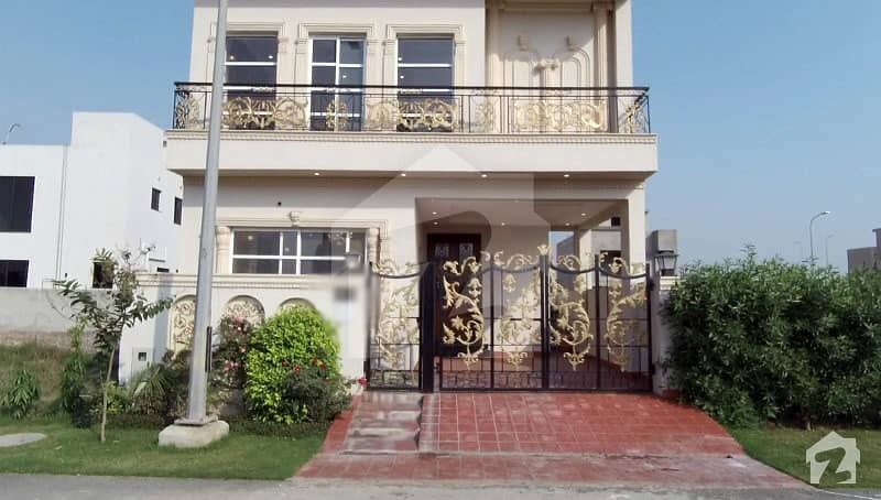 5 Marla Brand New House For Sale In C Block Of Dha 9 Town Lahore