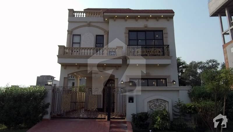 5 Marla Brand New House For Sale In C Block Of Dha 9 Town Lahore