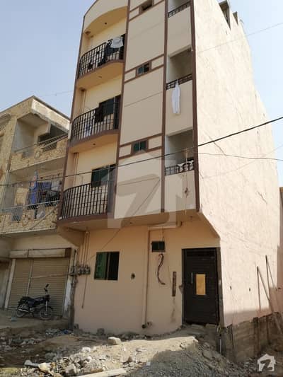 میمن نگر سکیم 33 کراچی میں 3 کمروں کا 5 مرلہ فلیٹ 65 لاکھ میں برائے فروخت۔