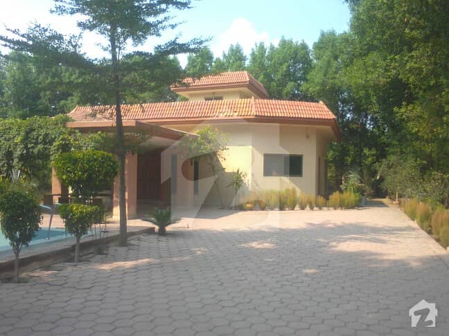 6 Kanal Furnished Farm House  For Rent