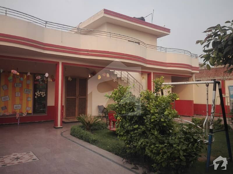 20 Marla Single Storey House For Sale In Amir Town Lahore
