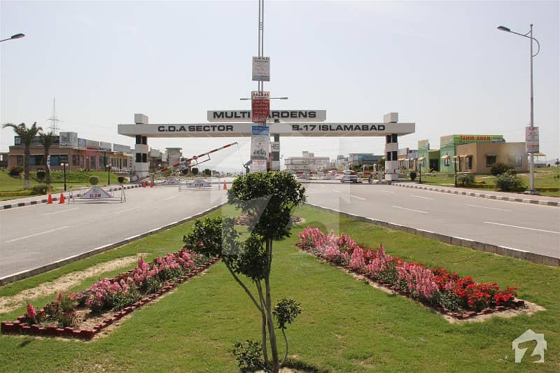 5 Marla Park Face Solid Possession Plot Is Available For Sale In Bahria Enclave - Sector F