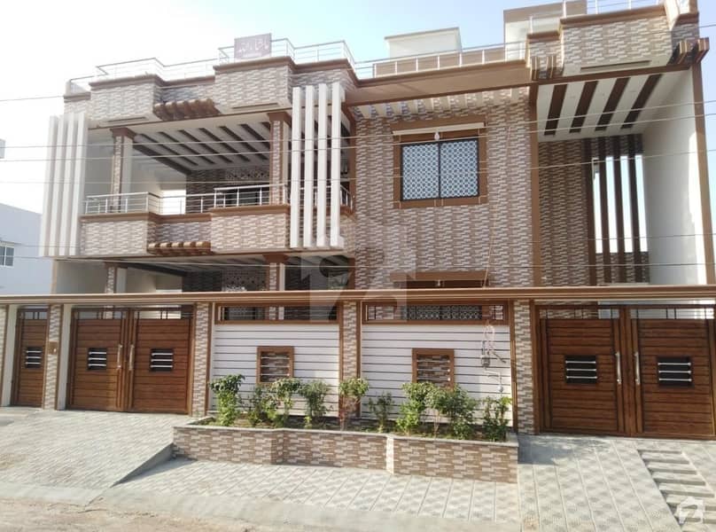 سعدی ٹاؤن سکیم 33 کراچی میں 6 کمروں کا 16 مرلہ مکان 3.82 کروڑ میں برائے فروخت۔