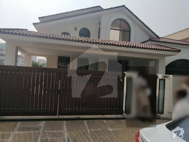 House Is Available For Sale In DHA II Sector C