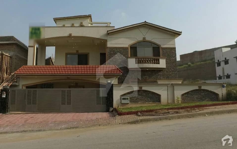 Brand New 22 Marla House Is Available For Sale In Sector Overseas 5 Bahria Town Phase 8