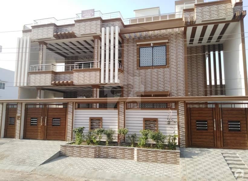 سعدی ٹاؤن سکیم 33 کراچی میں 6 کمروں کا 16 مرلہ مکان 3.81 کروڑ میں برائے فروخت۔