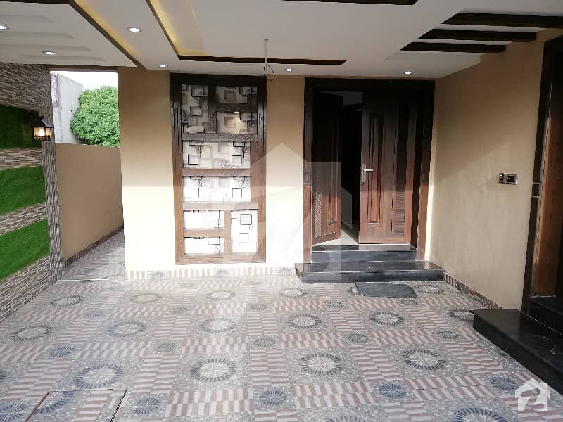 5 Marla Brand New House For Sale In Cc Block Sector D Bahria Town Lahore